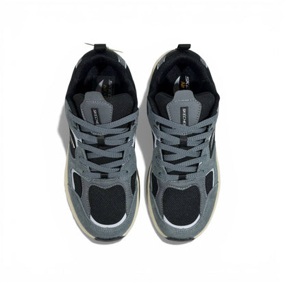 🩶 Skechers D’Lux Pro x Goodyear Sneakers – Ultimate Comfort & Durable Performance 👟✨