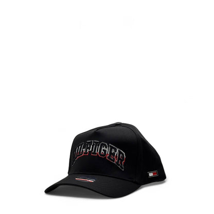 Tommy Hilfiger Varsity Cap – Black Edition 🧢🔥