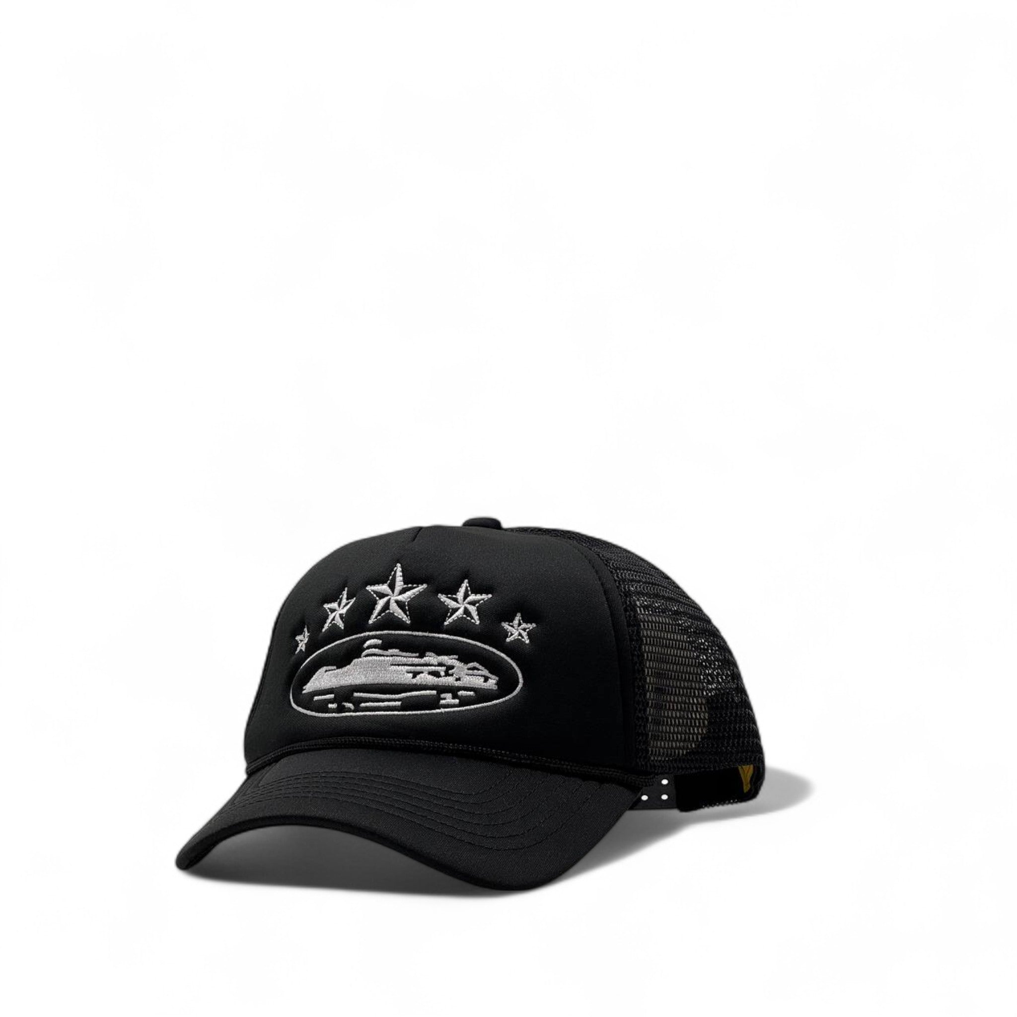 Corteiz Tactical Trucker Cap – Black Ops Edition 🧢⚡