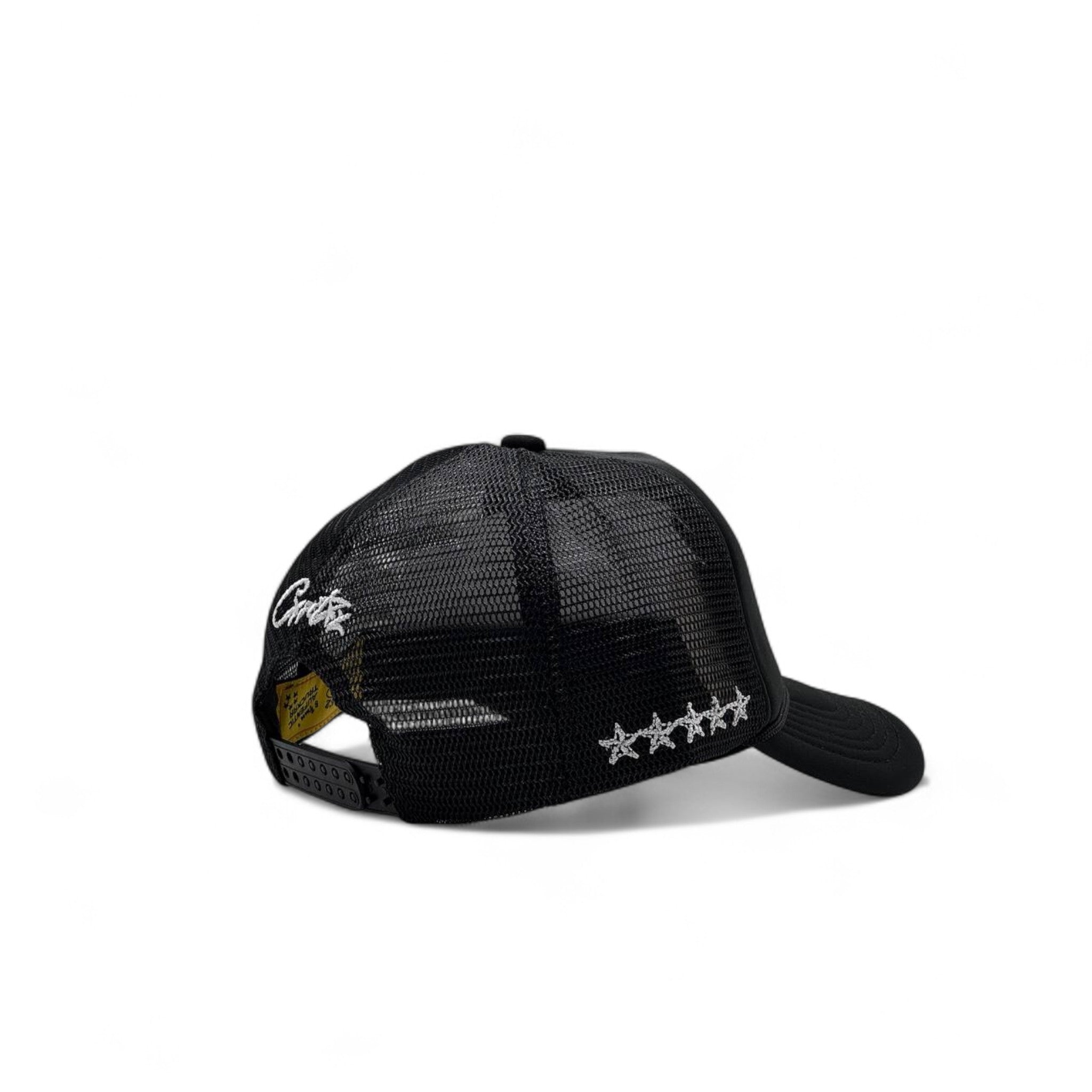 Corteiz Tactical Trucker Cap – Black Ops Edition 🧢⚡