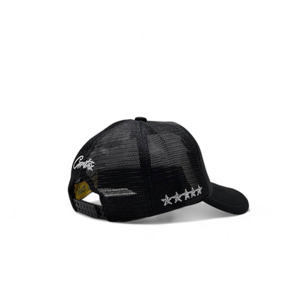 Corteiz Tactical Trucker Cap – Black Ops Edition 🧢⚡