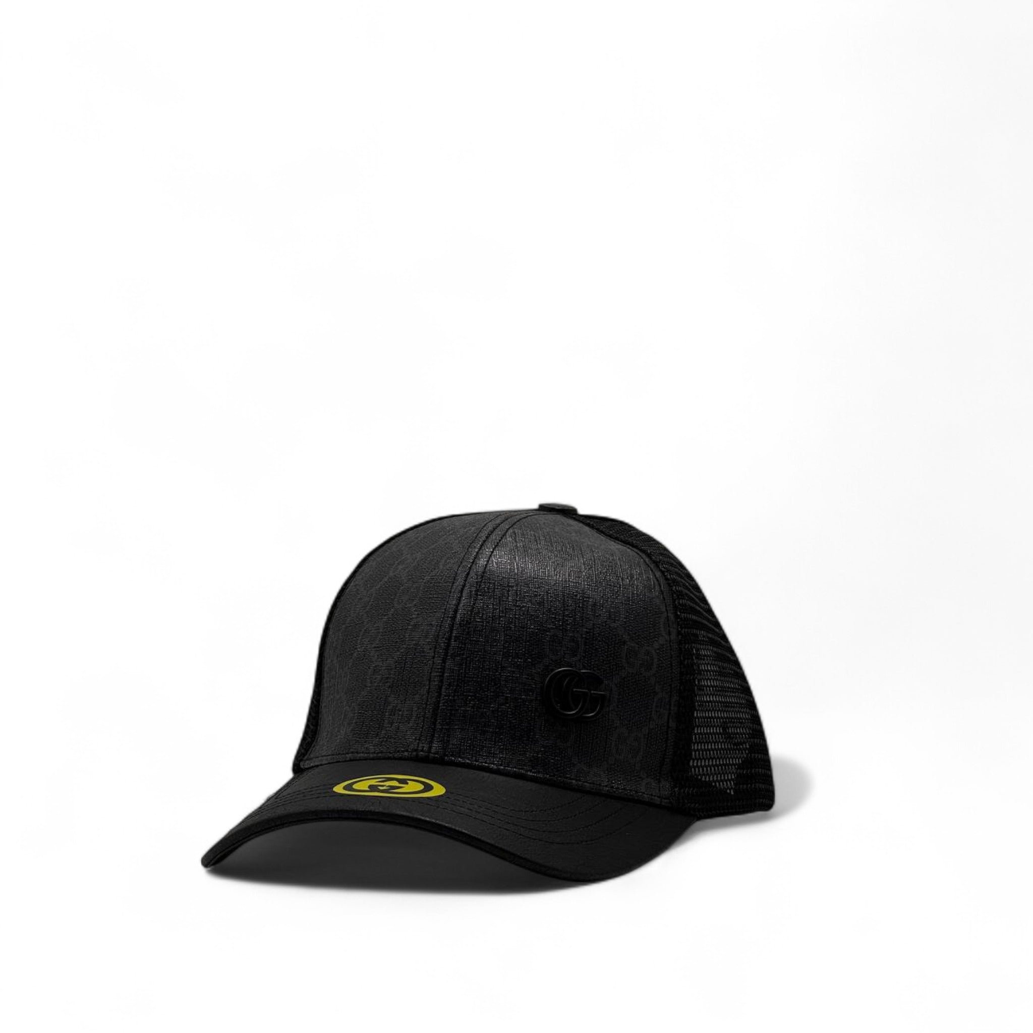 Gucci GG Supreme Mesh Cap – All Black Edition 🖤🧢