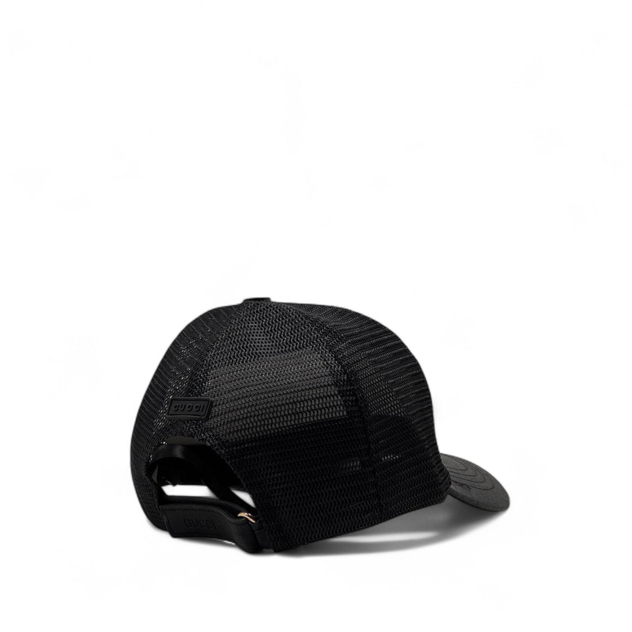 Gucci GG Supreme Mesh Cap – All Black Edition 🖤🧢