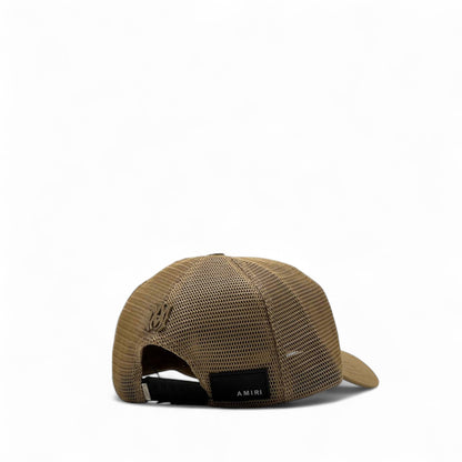 Amiri Jazz Café Hollywood Trucker Cap – Brown Rhythm Edition 🎷🤎