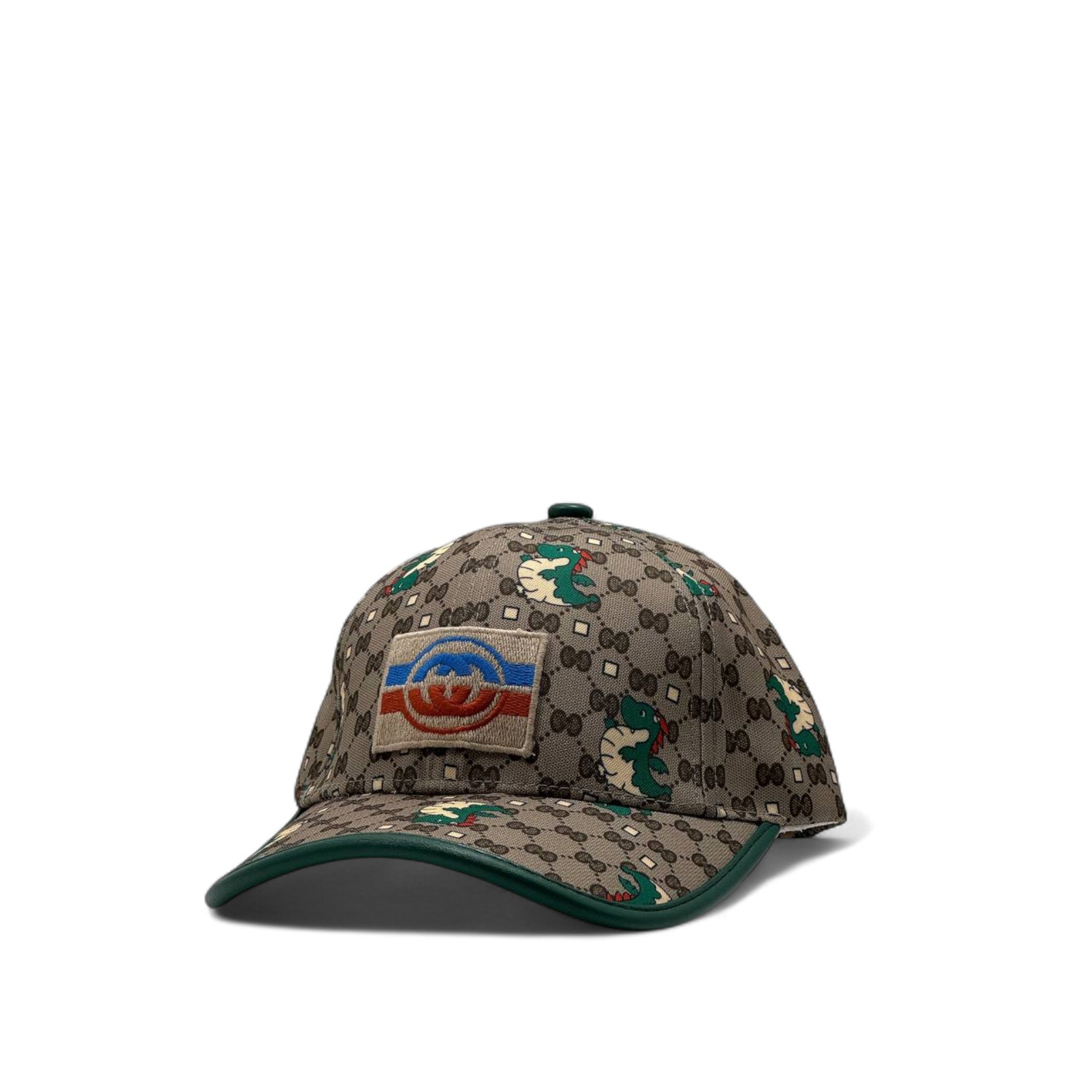 Gucci Dino GG Monogram Cap – Playful Luxury Edition 🐊🧢