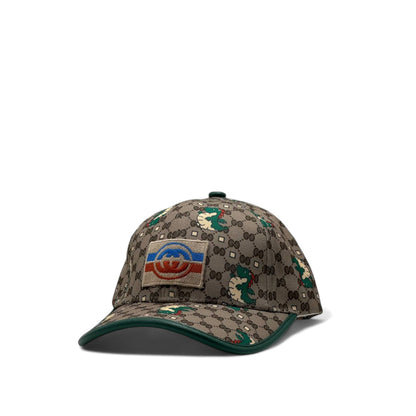 Gucci Dino GG Monogram Cap – Playful Luxury Edition 🐊🧢