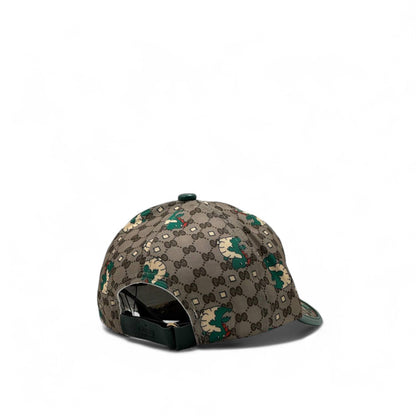 Gucci Dino GG Monogram Cap – Playful Luxury Edition 🐊🧢