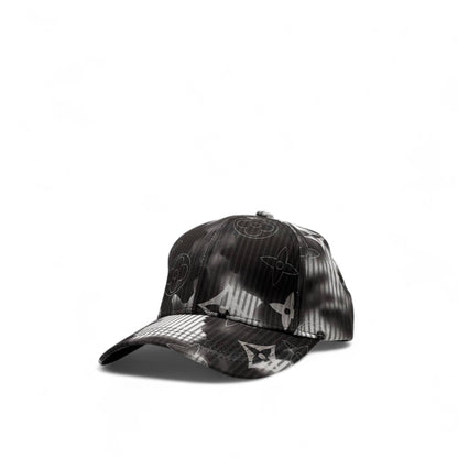 Louis Vuitton Monogram Graffiti Cap – Shadow Edition 🖤🧢