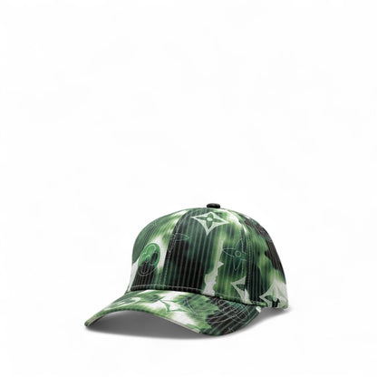 Louis Vuitton Monogram Graffiti Cap – Jungle Green Edition 🌿🧢