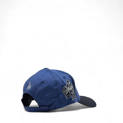 New Era LA Dodgers Cap – Royal Blue & Navy Classic 🧵⚾️💙