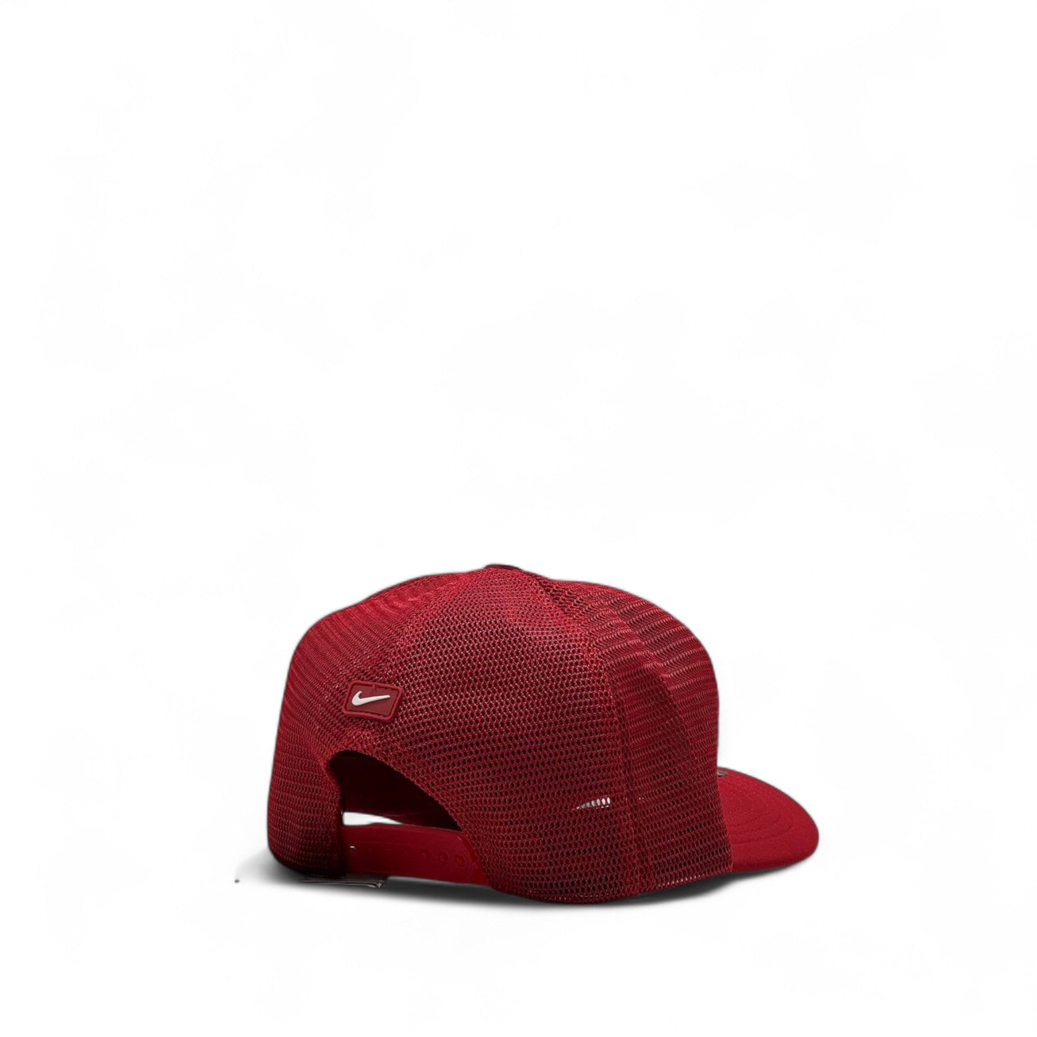 Nike SB Trucker Cap – Red Zebra Swoosh Edition 🐾🧢