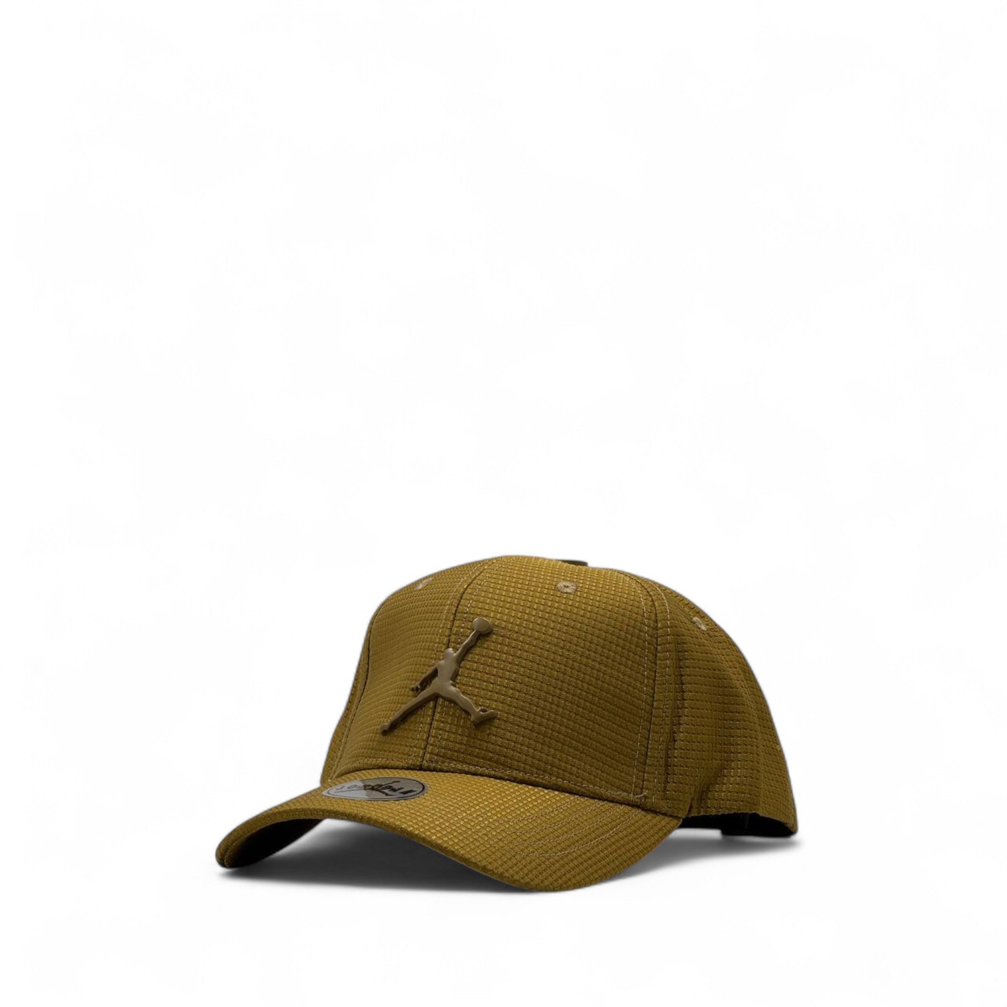 🧢 Jordan-Inspired Mustard Cap – Bold Street Vibes 🏀💛