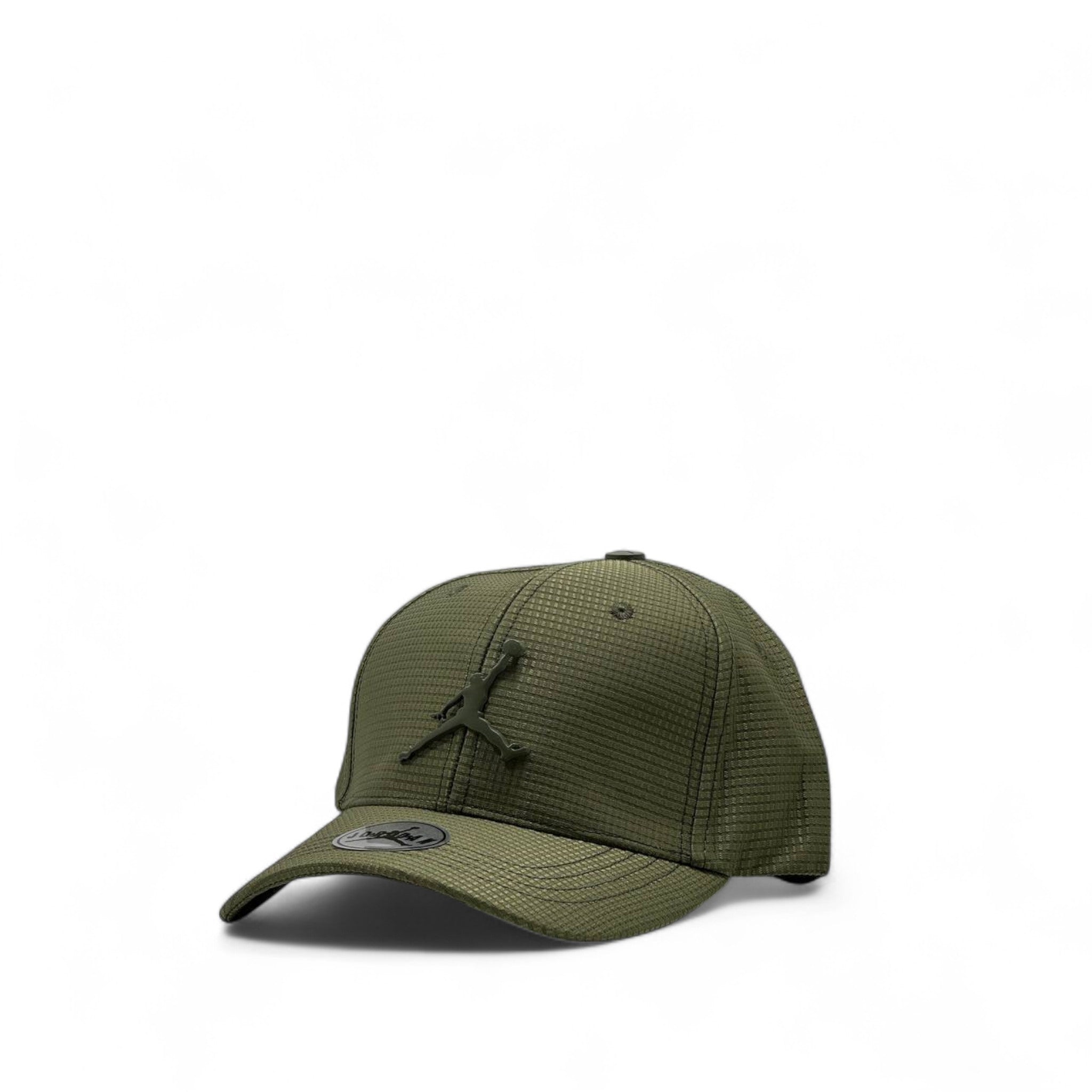 🧢 Jordan-Inspired Olive Green Cap – Street Utility Style 🪖🔥