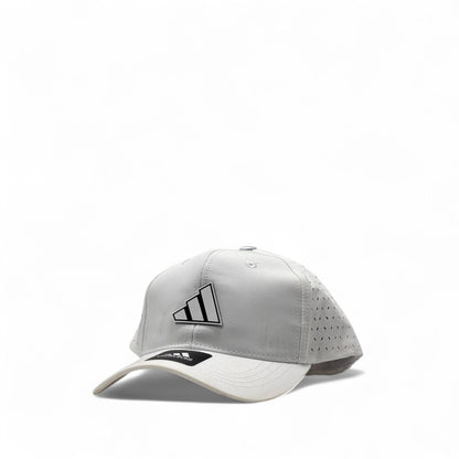 🧢 Adidas Light Grey Ventilated Cap – Sleek, Sporty & Minimal 🩶🏃