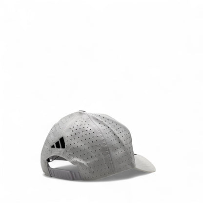 🧢 Adidas Light Grey Ventilated Cap – Sleek, Sporty & Minimal 🩶🏃