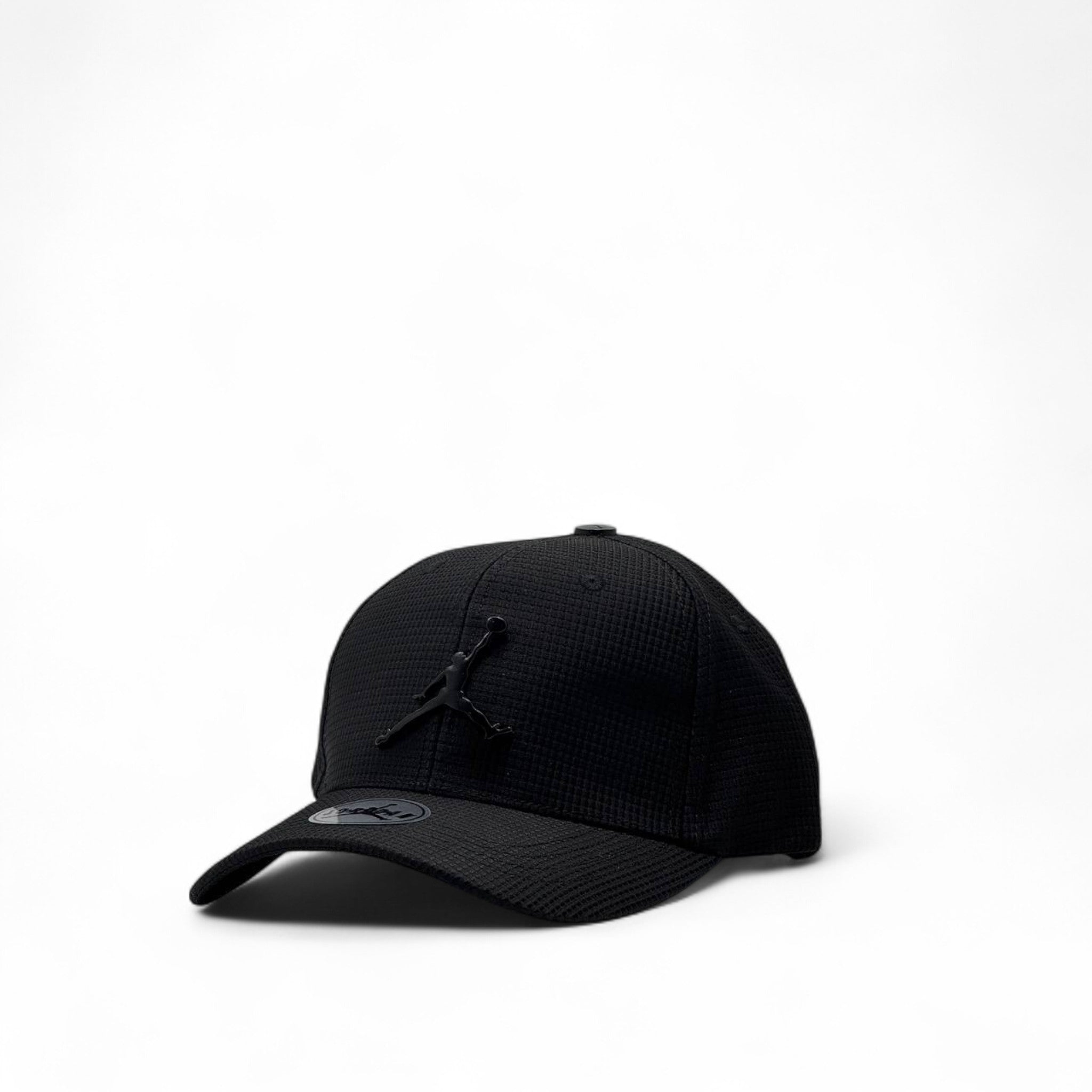 🧢 Jordan-Inspired All-Black Cap – Bold. Sleek. Legendary. 🖤🏀