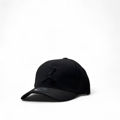 🧢 Jordan-Inspired All-Black Cap – Bold. Sleek. Legendary. 🖤🏀