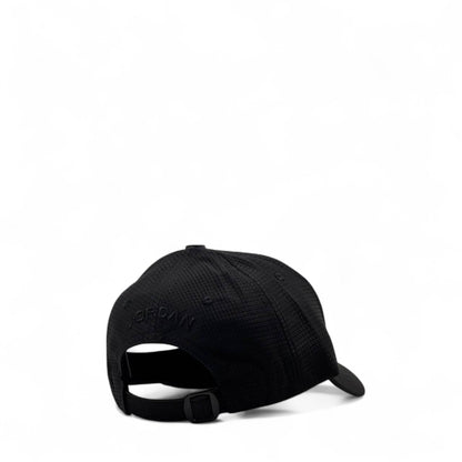 🧢 Jordan-Inspired All-Black Cap – Bold. Sleek. Legendary. 🖤🏀