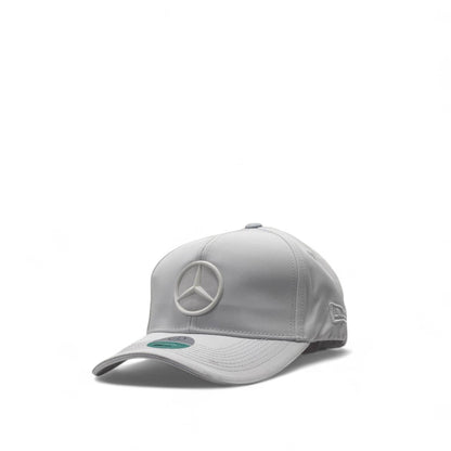 🧢 Mercedes-Benz Light Grey Cap – Drive in Style 🏁💼