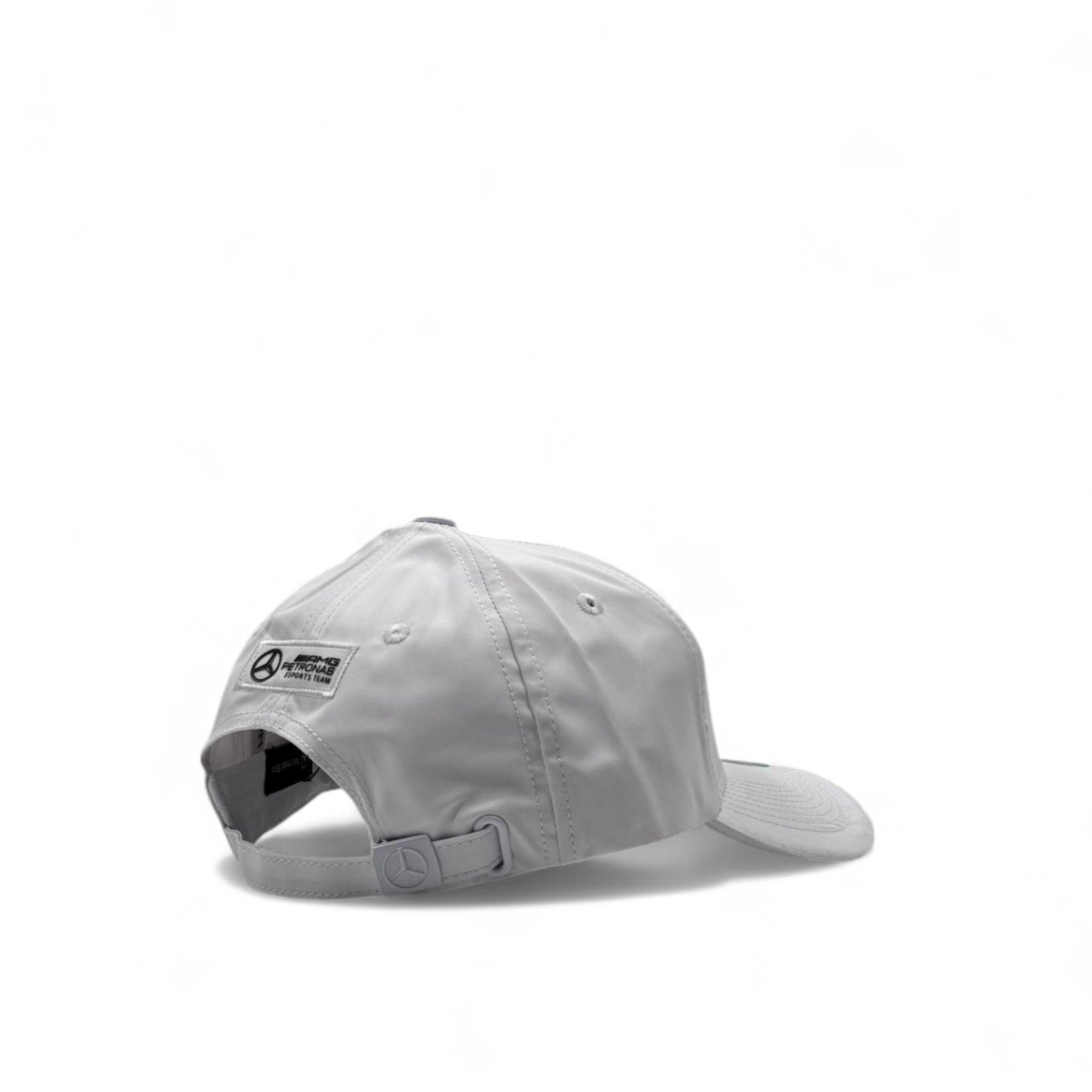 🧢 Mercedes-Benz Light Grey Cap – Drive in Style 🏁💼