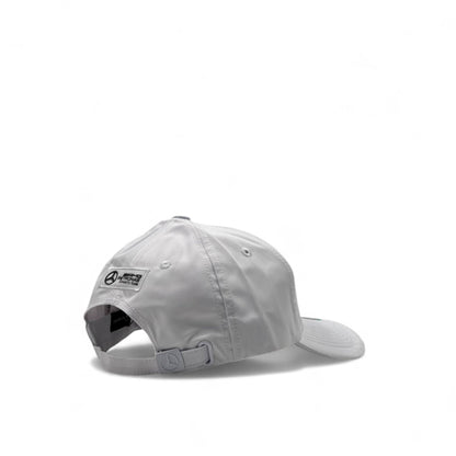 🧢 Mercedes-Benz Light Grey Cap – Drive in Style 🏁💼