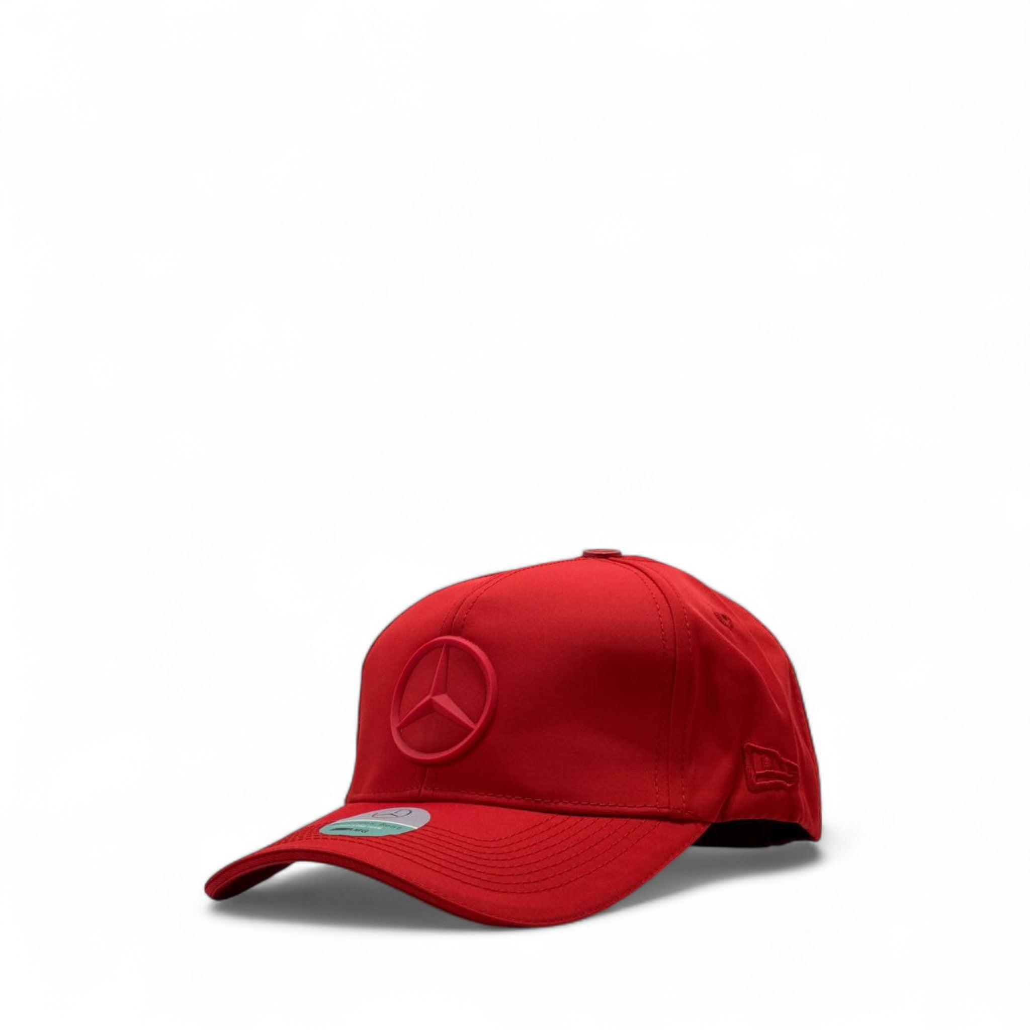 🧢 Mercedes-Benz Red Cap – Bold Luxury on the Move 🔴🚘