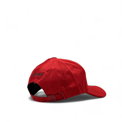 🧢 Mercedes-Benz Red Cap – Bold Luxury on the Move 🔴🚘