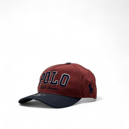 🧢 Polo Ralph Lauren Burgundy & Navy Cap – Timeless Heritage, Modern Edge 🐎🇺🇸