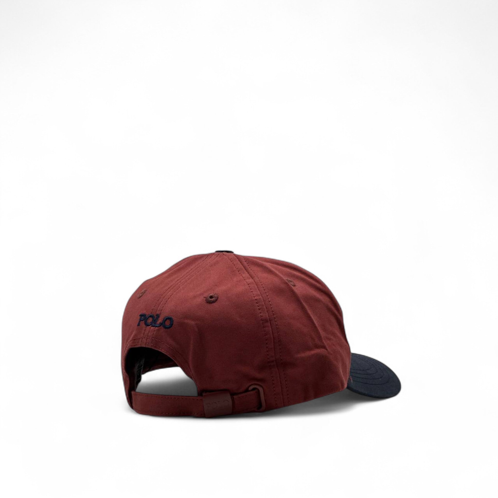 🧢 Polo Ralph Lauren Burgundy & Navy Cap – Timeless Heritage, Modern Edge 🐎🇺🇸