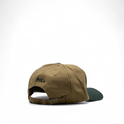 🧢 Polo Ralph Lauren Khaki & Green Cap – Rugged Style, Polo Legacy 🌿🐎