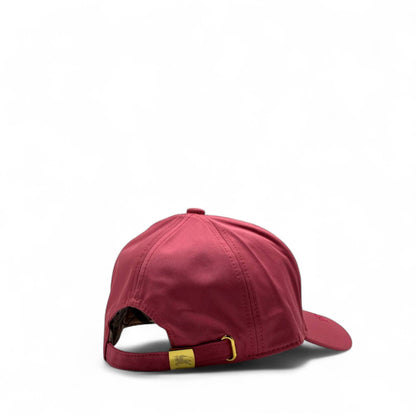 🧢 Burberry Rose Red Cap – British Heritage, Bold Expression 🌹🇬🇧