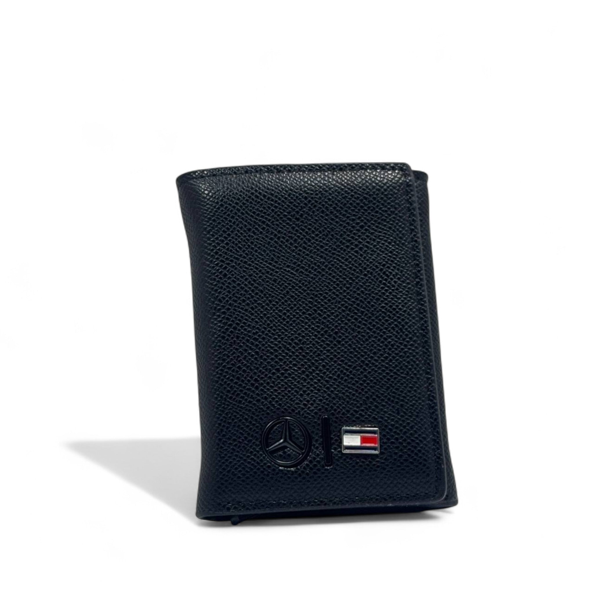 👛 Mercedes-Benz x Tommy Hilfiger Wallet – Precision Meets Style 🖤🚘🇺🇸