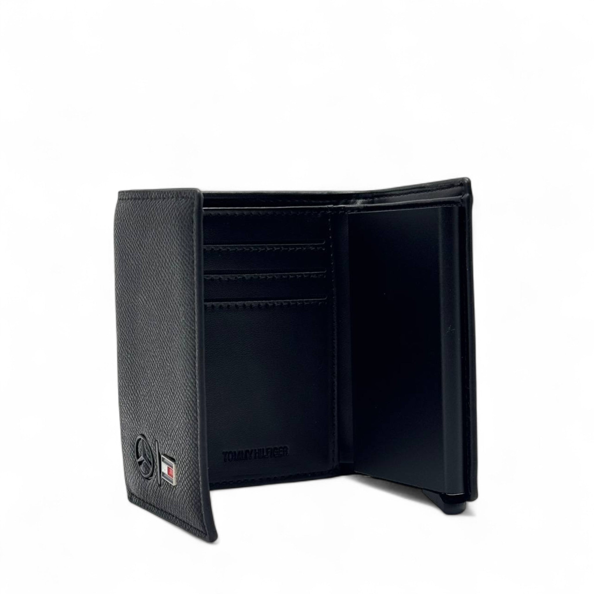 👛 Mercedes-Benz x Tommy Hilfiger Wallet – Precision Meets Style 🖤🚘🇺🇸