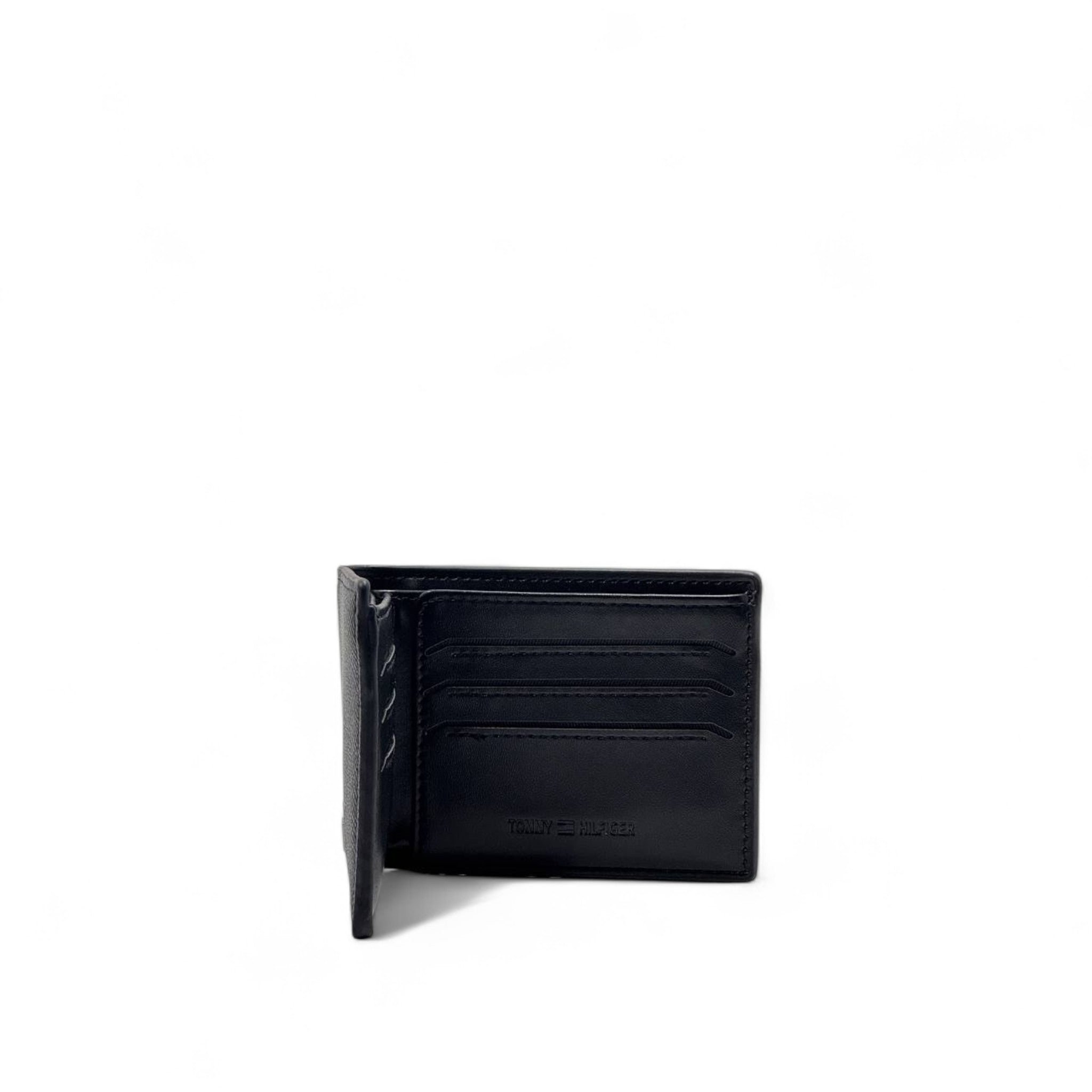 Mercedes-Benz x Tommy Hilfiger Black Leather Wallet – Luxury Edition