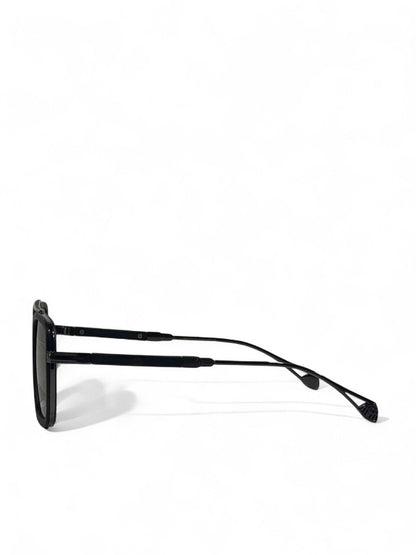 Maybach Icon I Black Sunglasses 🖤 | Unisex Square Titanium Luxury Eyewear