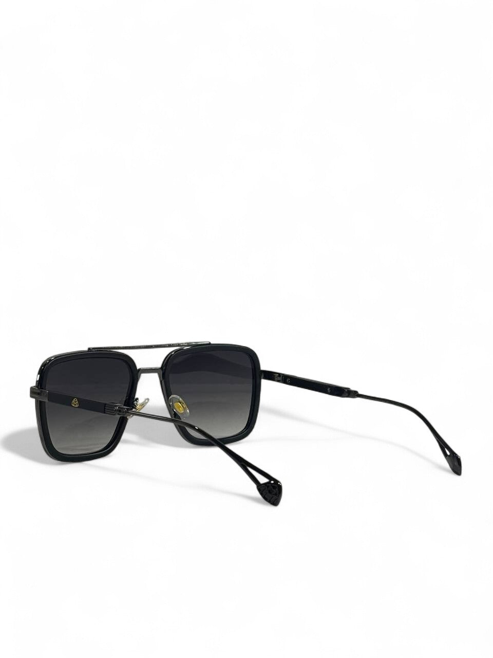 Maybach Icon I Black Sunglasses 🖤 | Unisex Square Titanium Luxury Eyewear