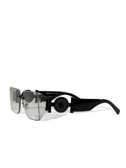 Versace Medusa Optical Glasses 🖤 | Unisex Clear Lens Luxury Eyewear