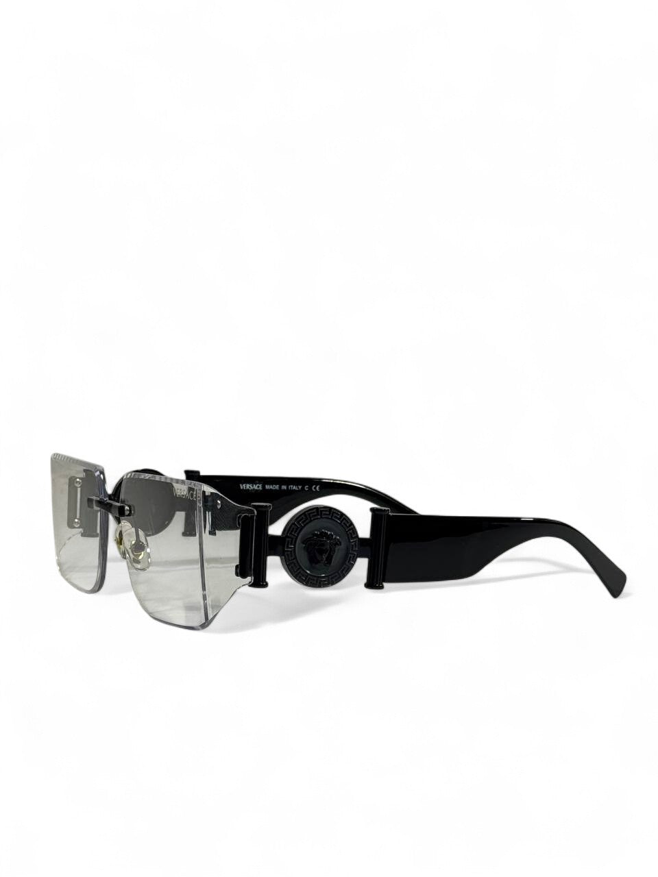 Versace Medusa Optical Glasses 🖤 | Unisex Clear Lens Luxury Eyewear
