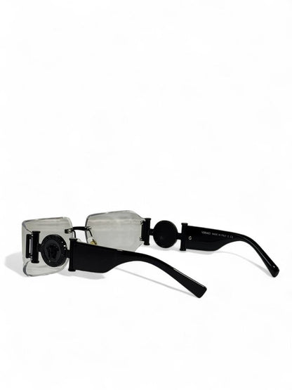 Versace Medusa Optical Glasses 🖤 | Unisex Clear Lens Luxury Eyewear