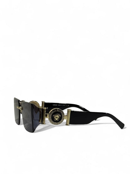 Versace Medusa Icon Sunglasses 👑 | Black & Gold Luxury Unisex Edition