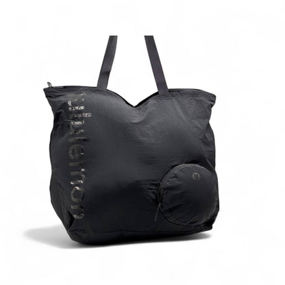 Lululemon Foldable Tote Bag – Expands from Mini Pouch to Oversized Tote 🌀👜