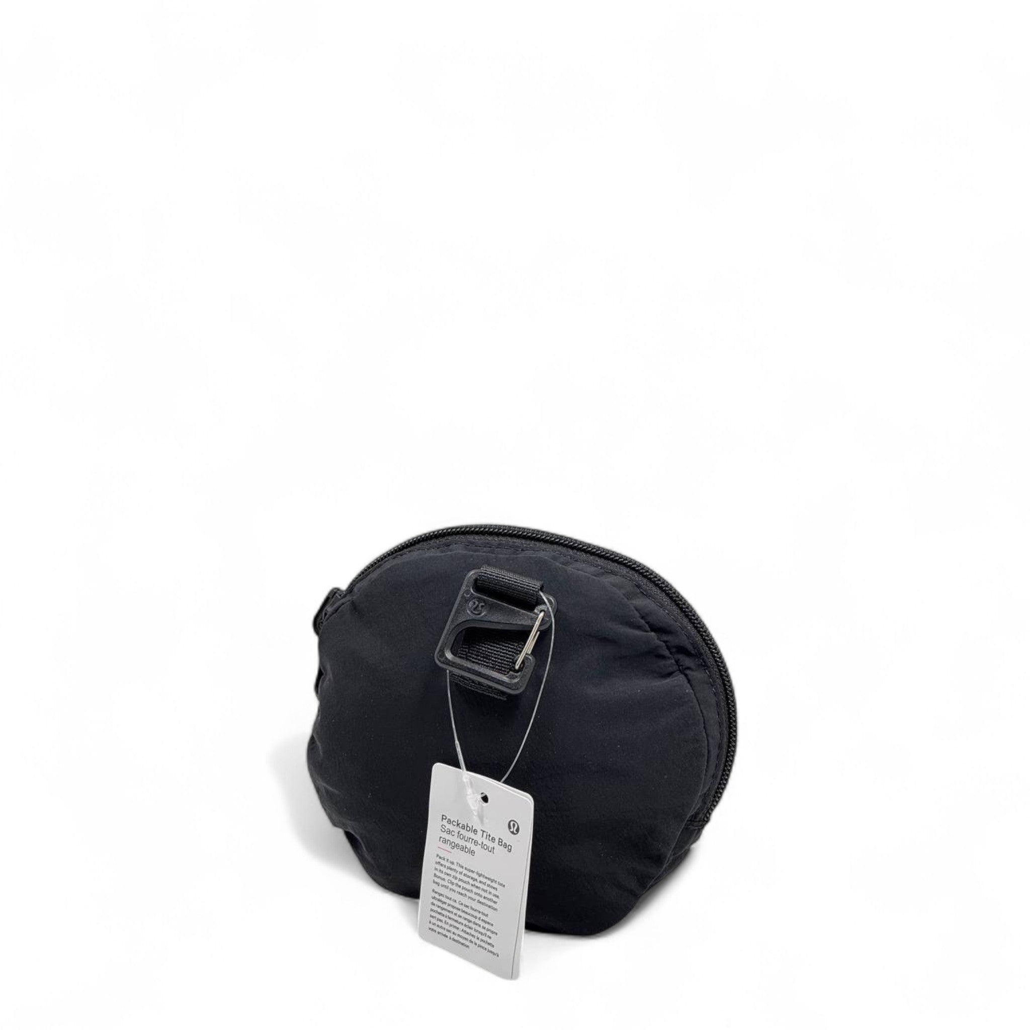 Lululemon Foldable Tote Bag – Expands from Mini Pouch to Oversized Tote 🌀👜