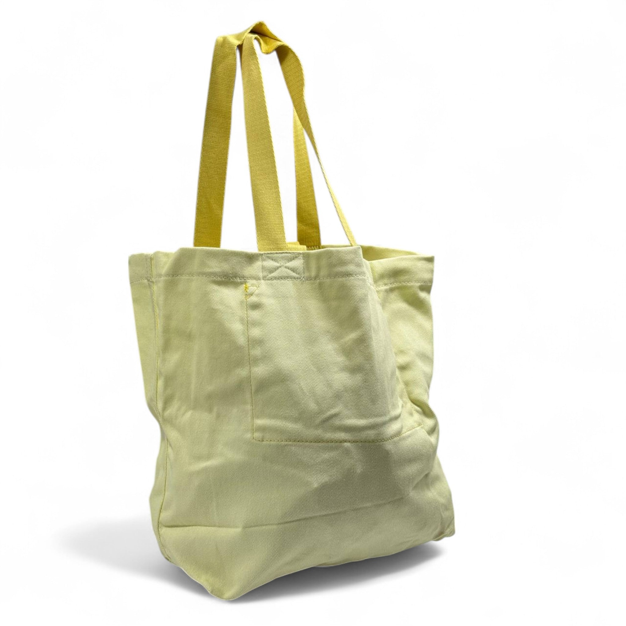 Lululemon Sunshine Canvas Tote – Yellow with White Logo ☀️👜