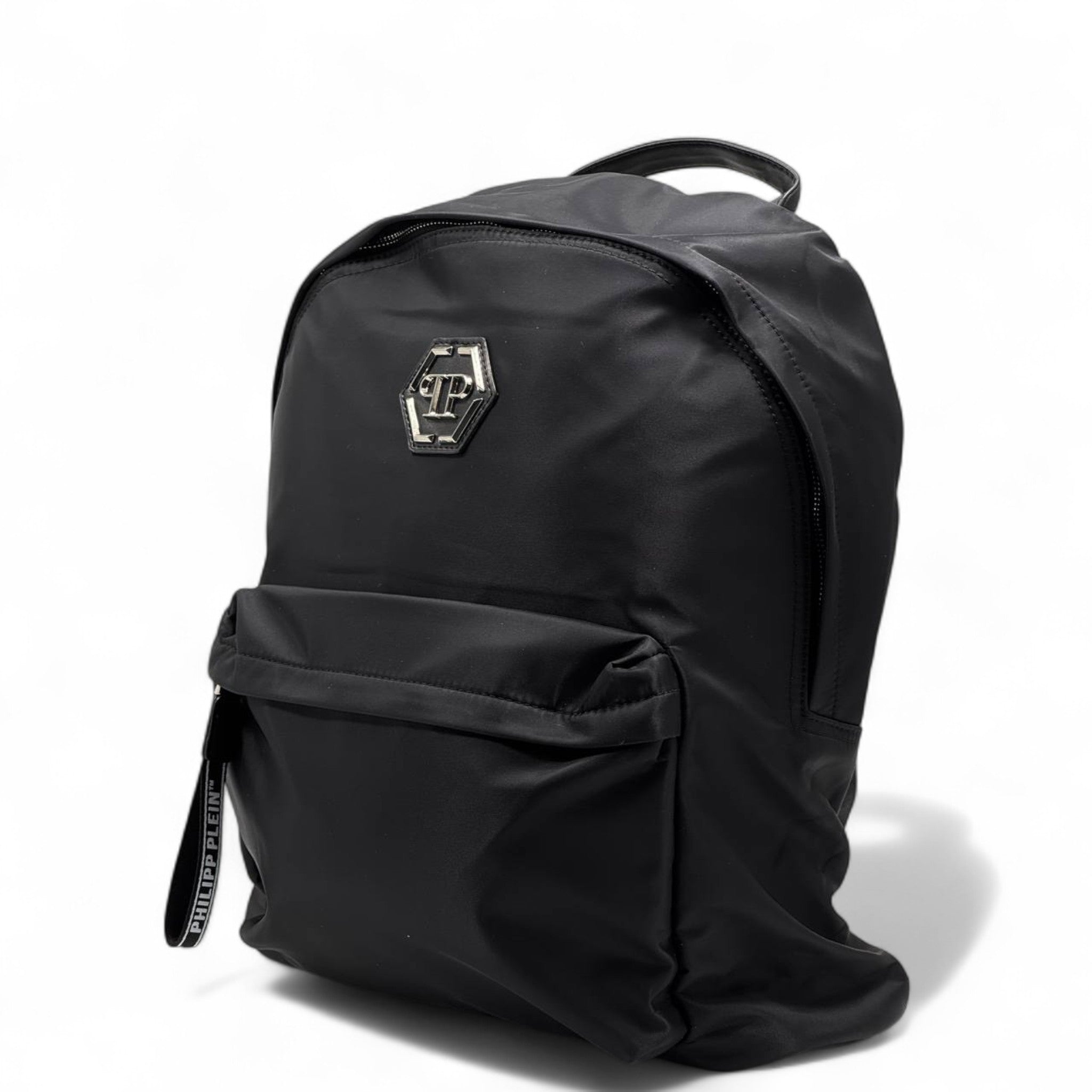 Philipp Plein Black Logo Backpack 🎒🖤