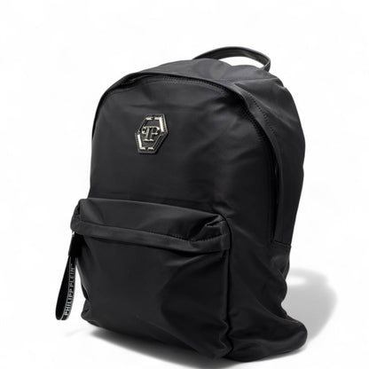 Philipp Plein Black Logo Backpack 🎒🖤