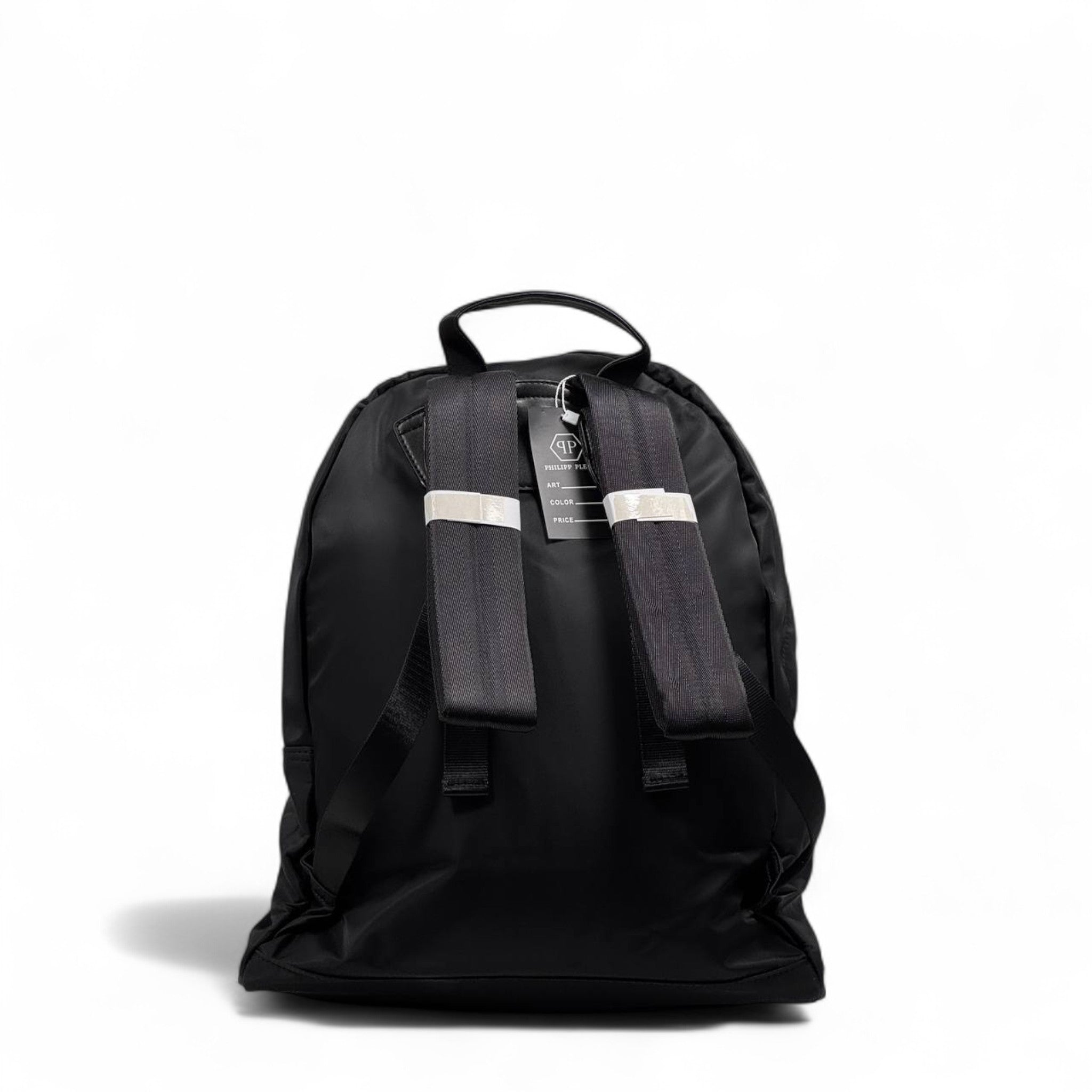 Philipp Plein Black Logo Backpack 🎒🖤