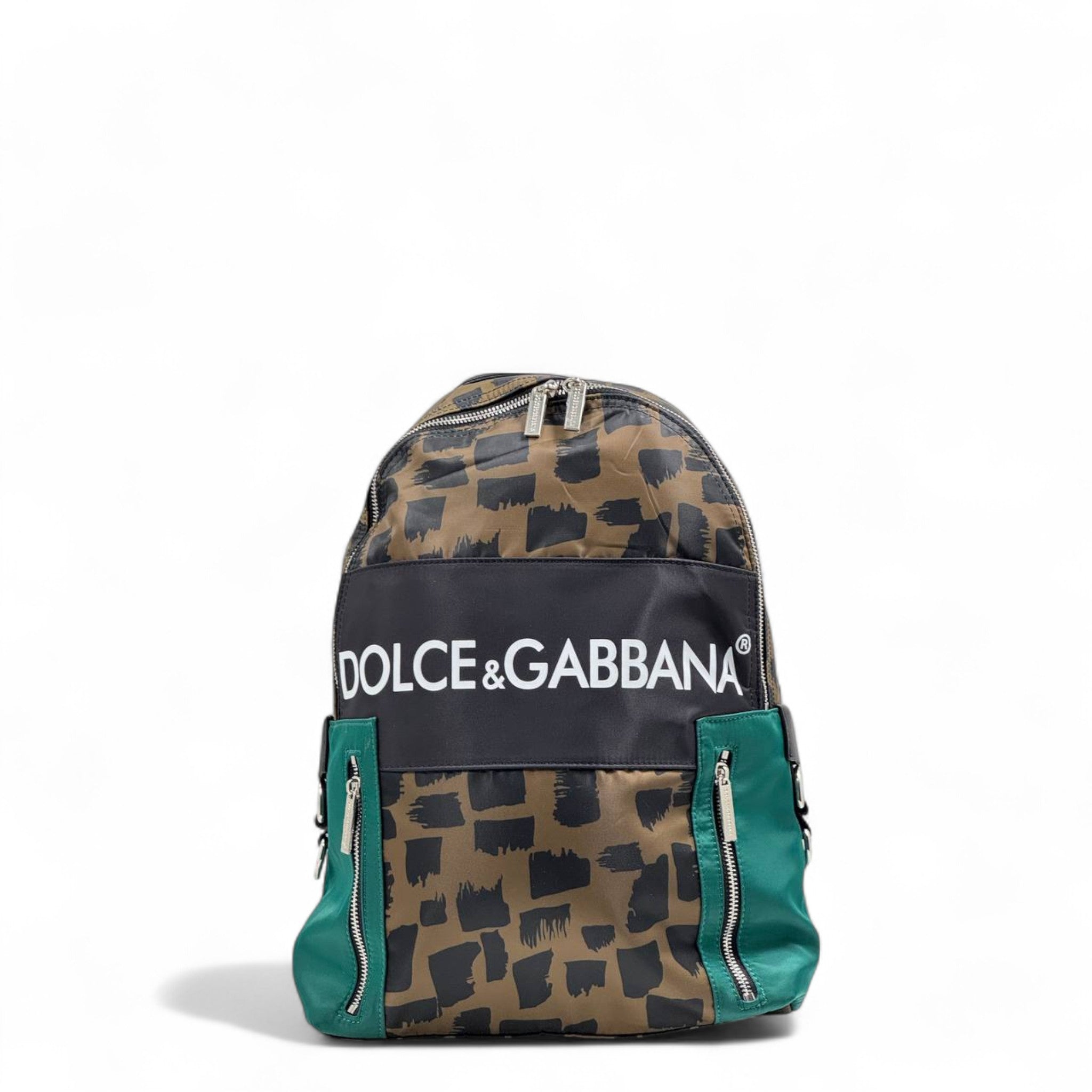 Dolce & Gabbana Logo Nylon Backpack 🎒✨