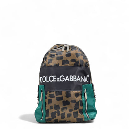 Dolce & Gabbana Logo Nylon Backpack 🎒✨