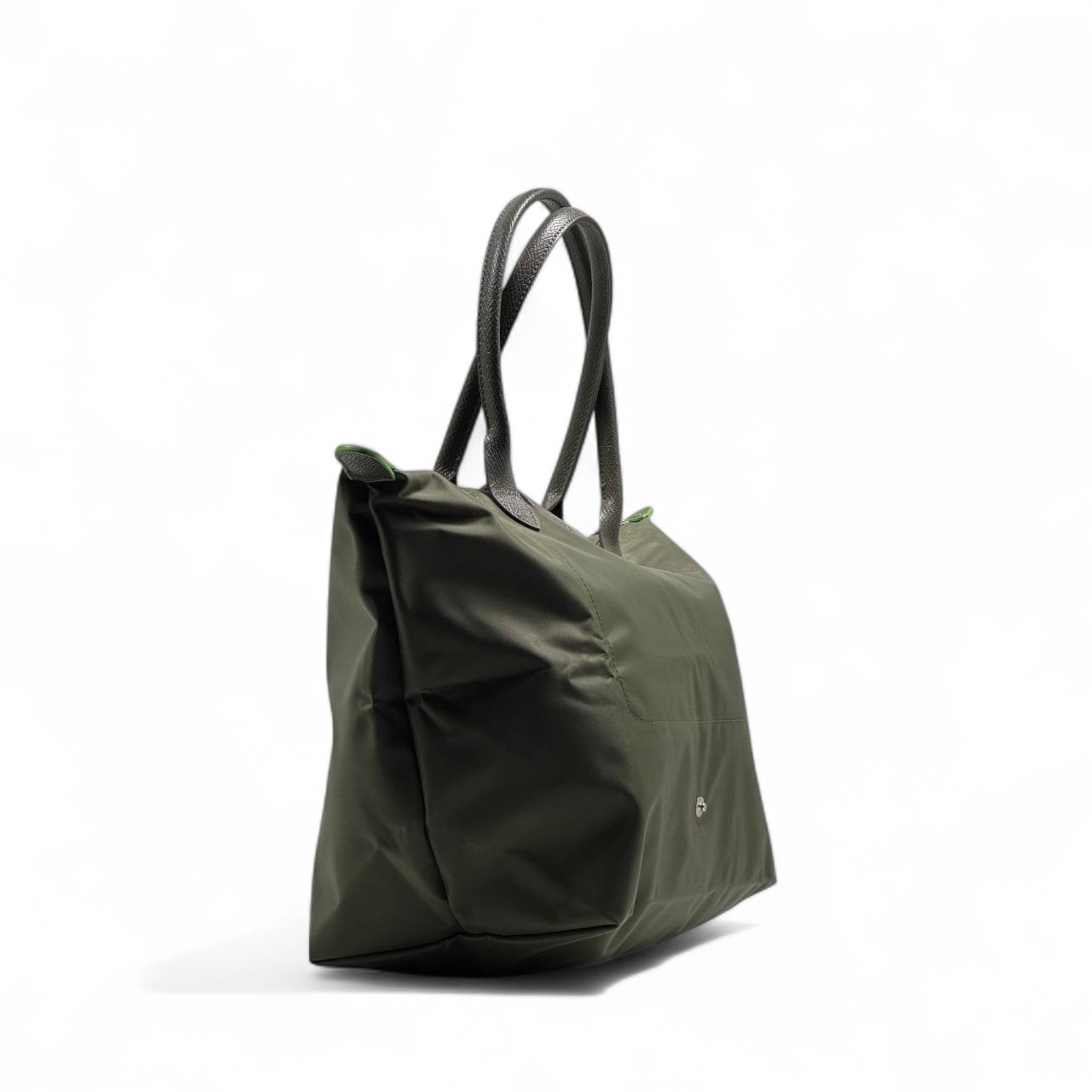 Longchamp Le Pliage Green Nylon Tote Bag 🧳💚