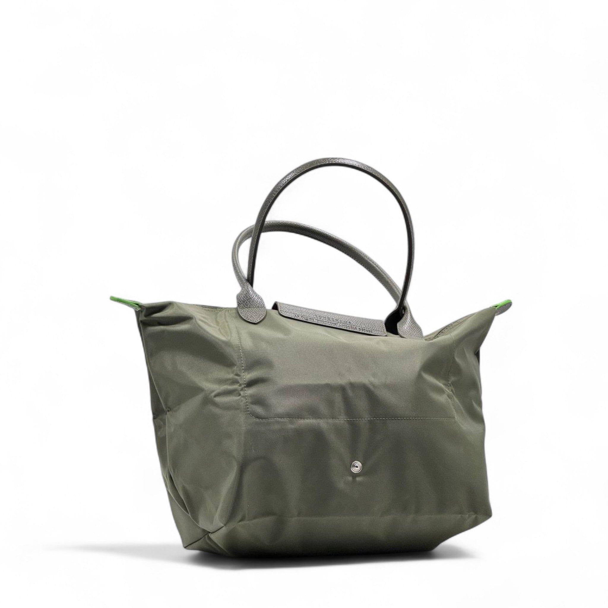 Longchamp Le Pliage Green Nylon Tote Bag 🧳💚
